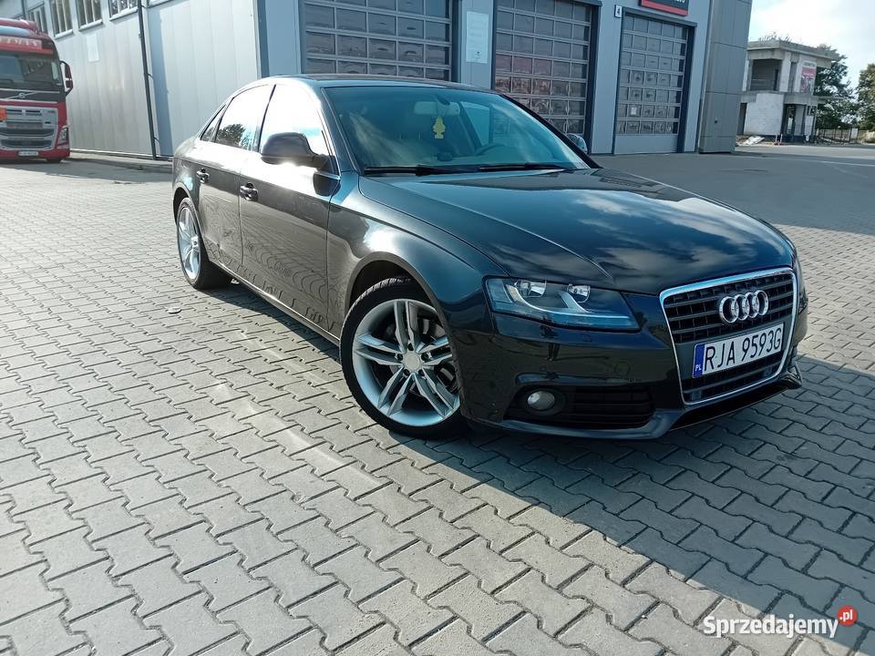 Audi a4b8 caga sprowadzony navigacja klimtronic podkarpackie