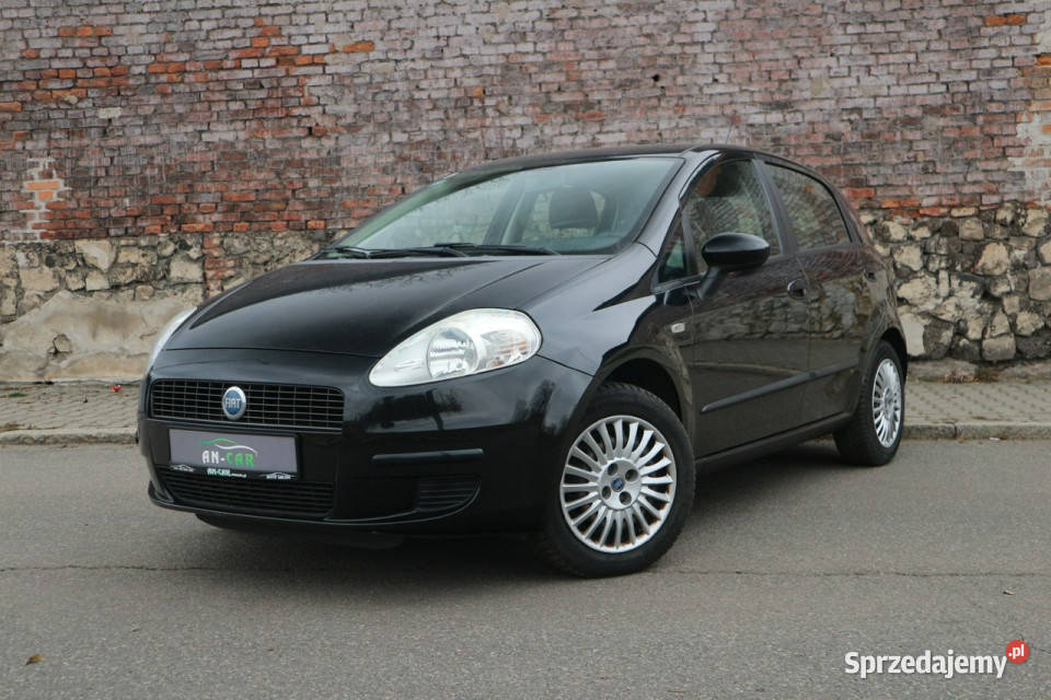Fiat Grande Punto Zmienne tryby czarny Bytom