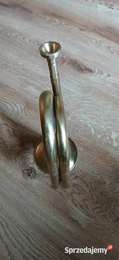 Trąbka sygnałowa Instrumenty dęte