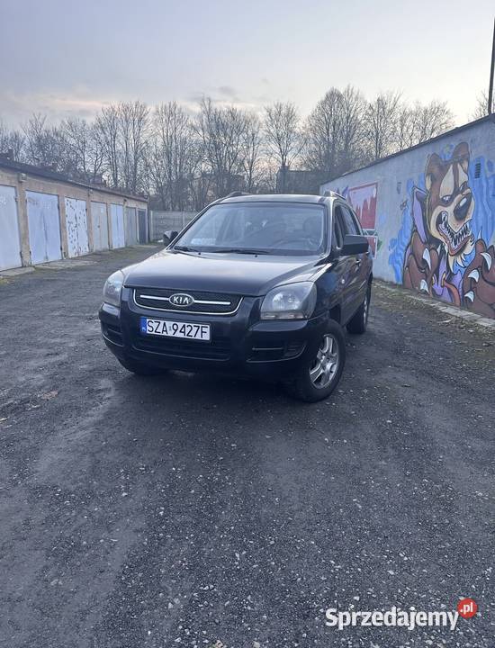 Kia Sportage 20 Benzyna LPG 2008 Zawiercie
