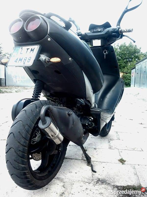 Aprilia SR 50 GP1 Okazja Motoryzacja lubelskie Tomaszów Lubelski
