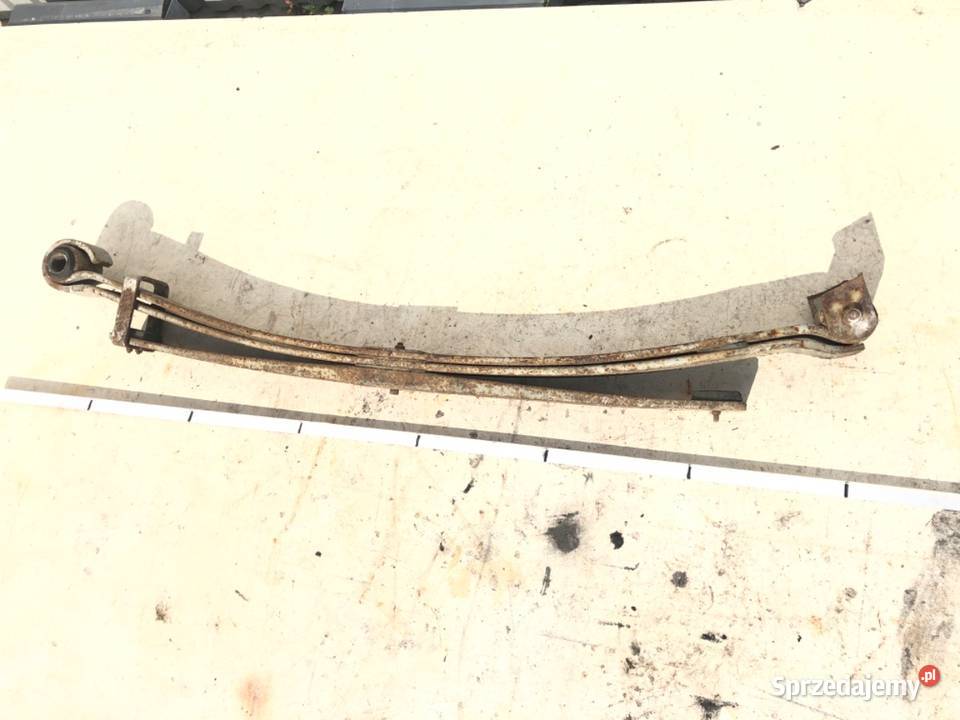 RESOR LEWY TYŁ MERCEDES 809D PIÓRO TYLNY LEWA osobowe podkarpackie