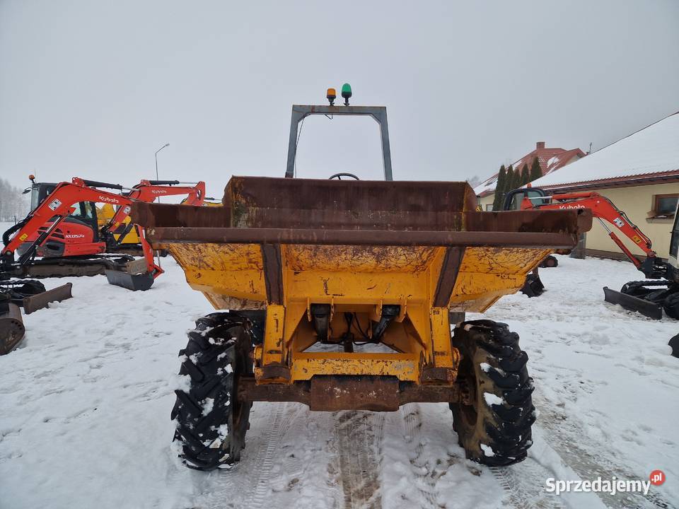 Wozidło budowlane Benford 5000 5 ton Ryżki