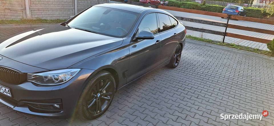 BMW Seri 3 F34 Gran Turismo 30 335i 306 radio Seria 3 podkarpackie