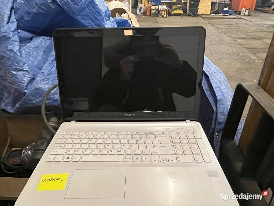 Syndyk sprzeda laptopy Sony Lenovo Dell Toshiba Turek