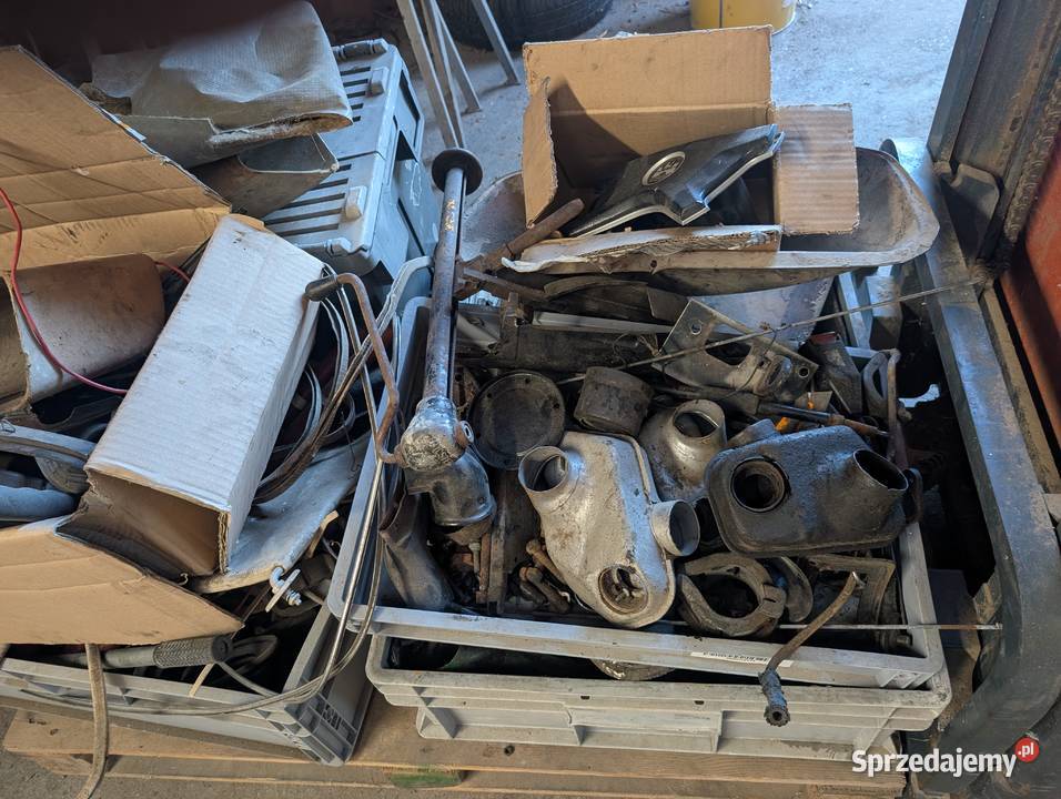 VW typ3 części mechaniczne i blacharskie Mikołów