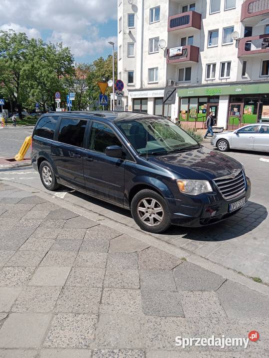 Chrysler Voyager LPG benzyna+LPG