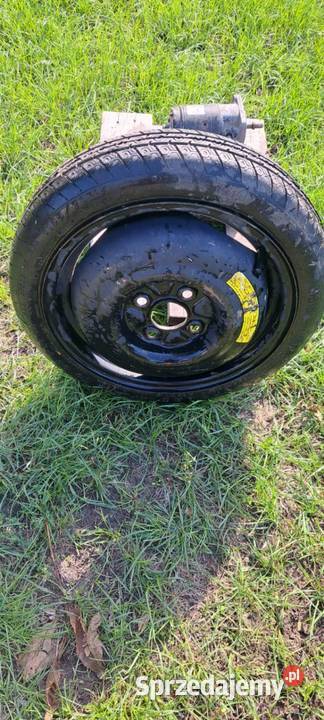 Koło zapas VW Golf II Konin