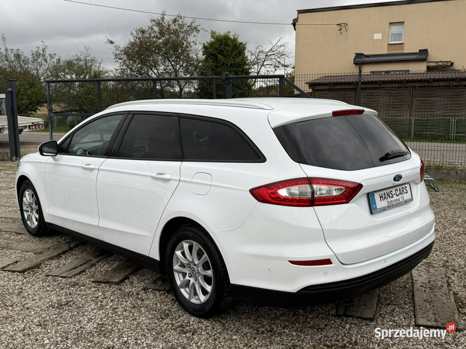Ford Mondeo naviledyaluserwissuper stan Mk5 2014 tempomat Dąbrowa