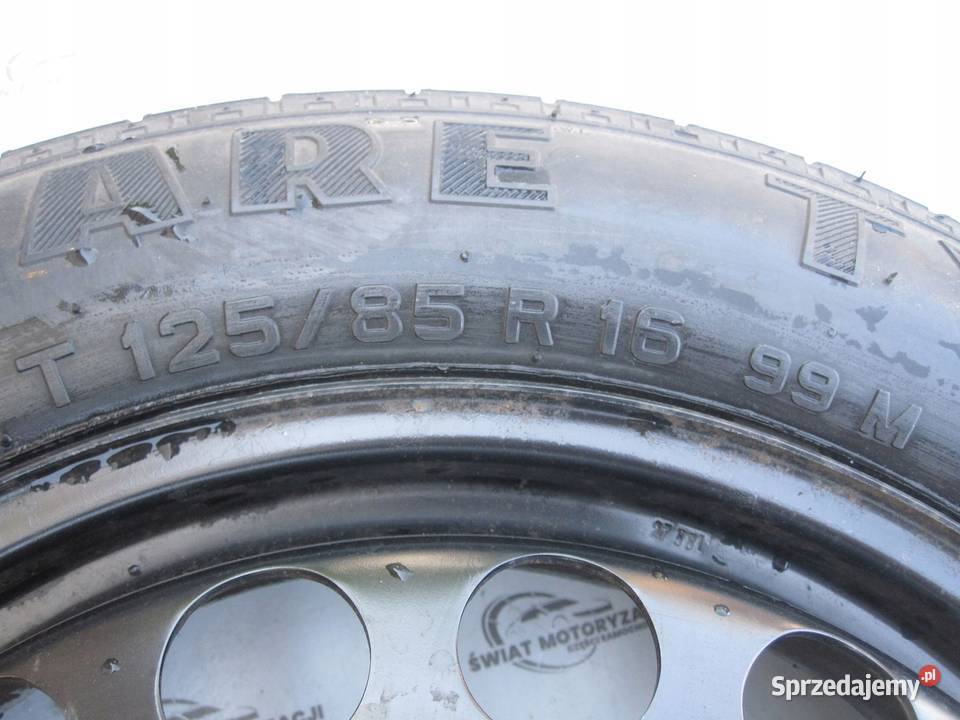 OPEL VECTRA C ASTRA H koło dojazdowe 1258516 99M Kielce