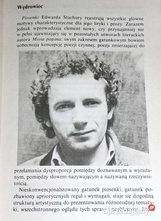 Piosenki Edward Stachura W Wysocki Leonard Cohen lubelskie Chełm