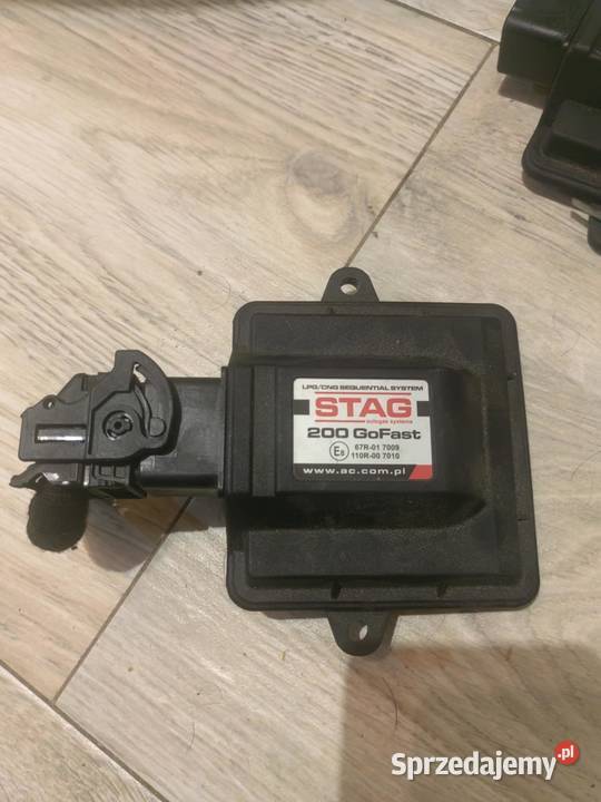 Sterownik instalacji LPG STAG Stawki sprzedam