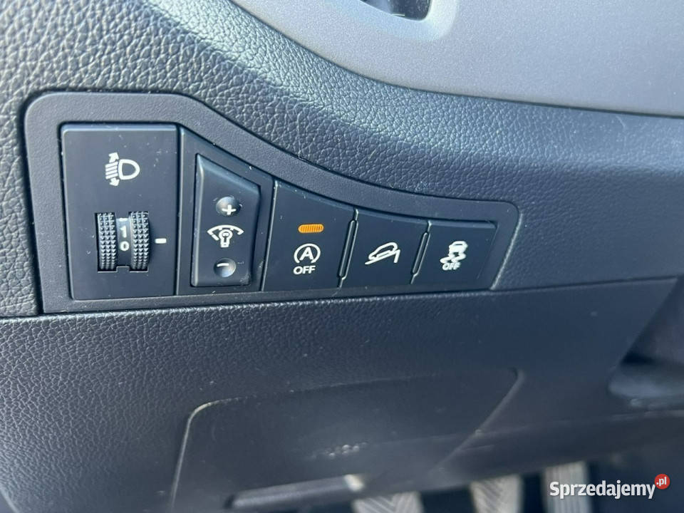 Kia Sportage Kia Sportage 16 Benzyna światła przeciwmgielne Gostyń sprzedam