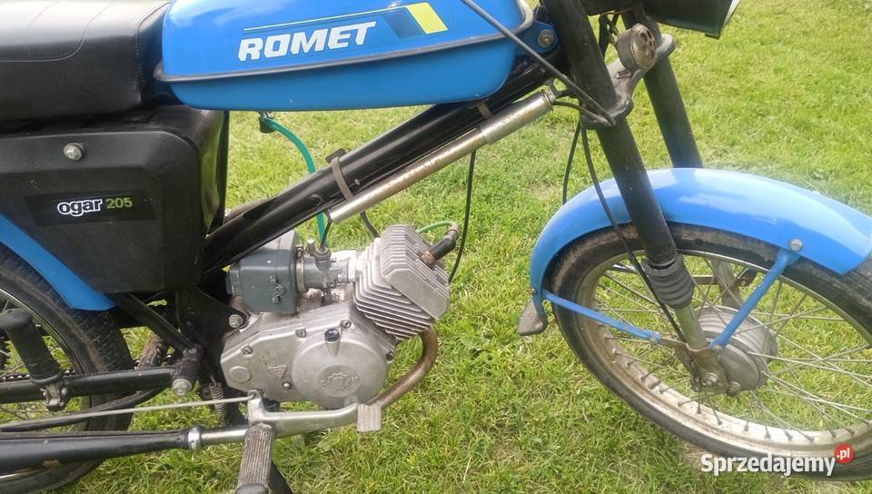 WSK 125 Ogar 205 Romet Rok produkcji 1980 Klepaczew sprzedam
