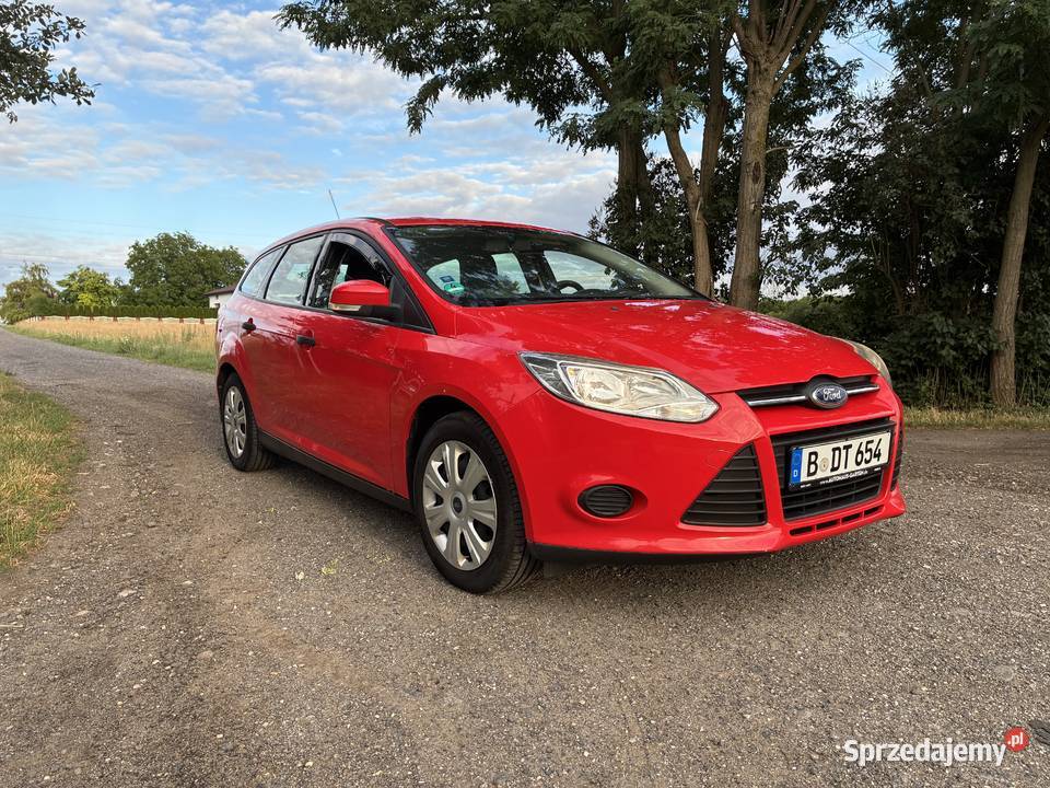 Ford Focus z Niemiec 1 własciciel 122700km Lublin