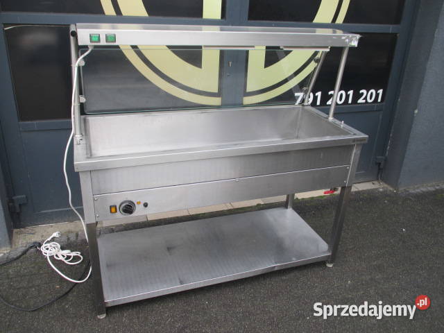 BEMAR Z NADSTAWKĄ 4 x GN 11 STALGAST 14160135 Ostrów Wielkopolski