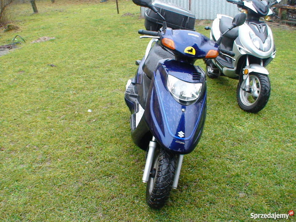 sprzedam SUZUKI EU 125 23000km Strzyżów