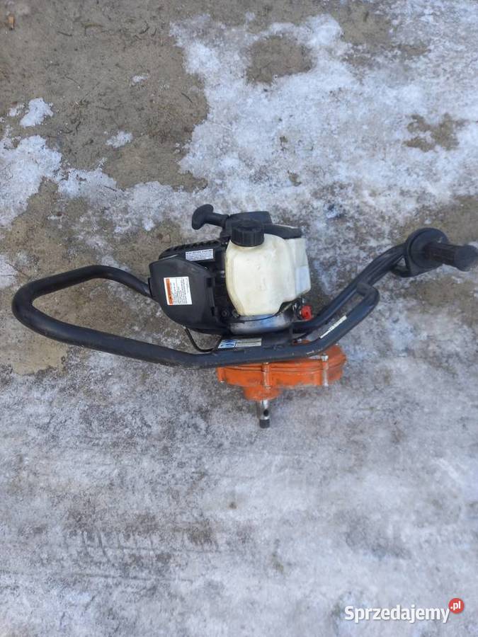 Sprzedam wiertnice do gleby Honda GX 35 plus 4 Wiertnice Biłgoraj