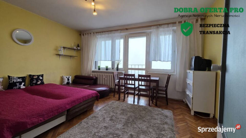 Kawalerka 10 min plaży widok na morze piwnica Gdańsk