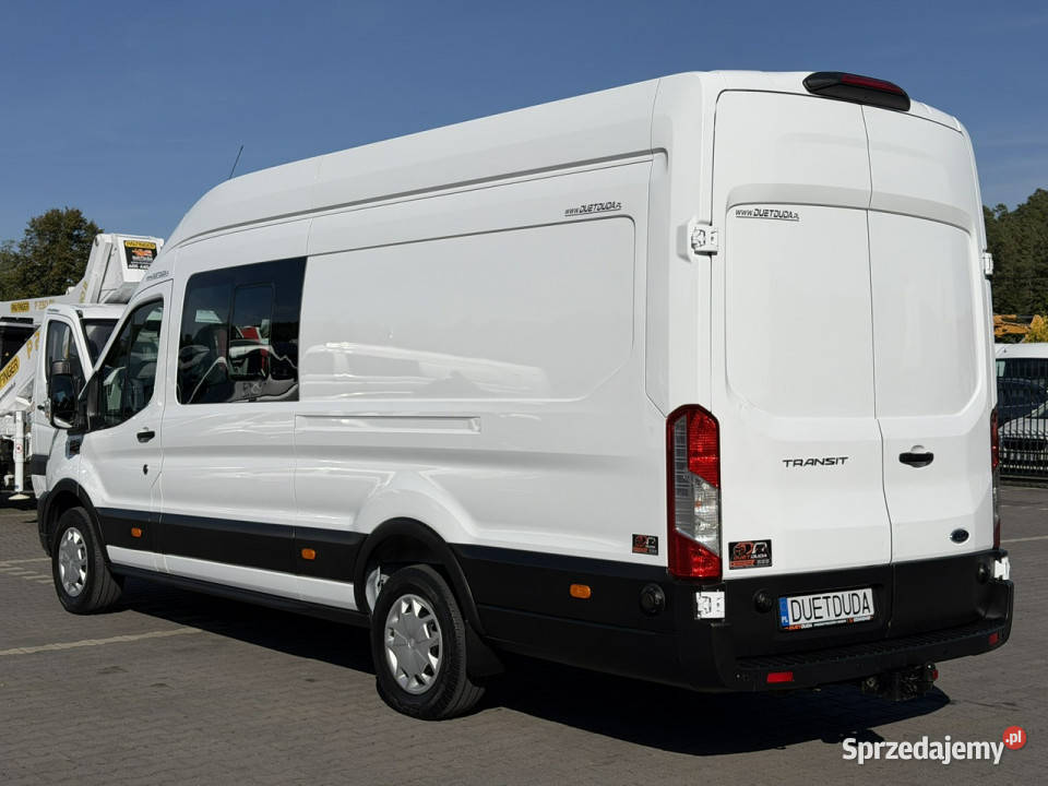 Ford Transit Doka Brygadówka 6 osób Bogato Widełki sprzedam