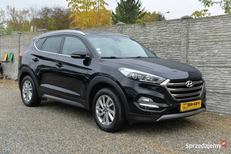 Hyundai Tucson 16 GDi 132 Model 2017 LED Kamera Motoryzacja Dąbrowa Górnicza