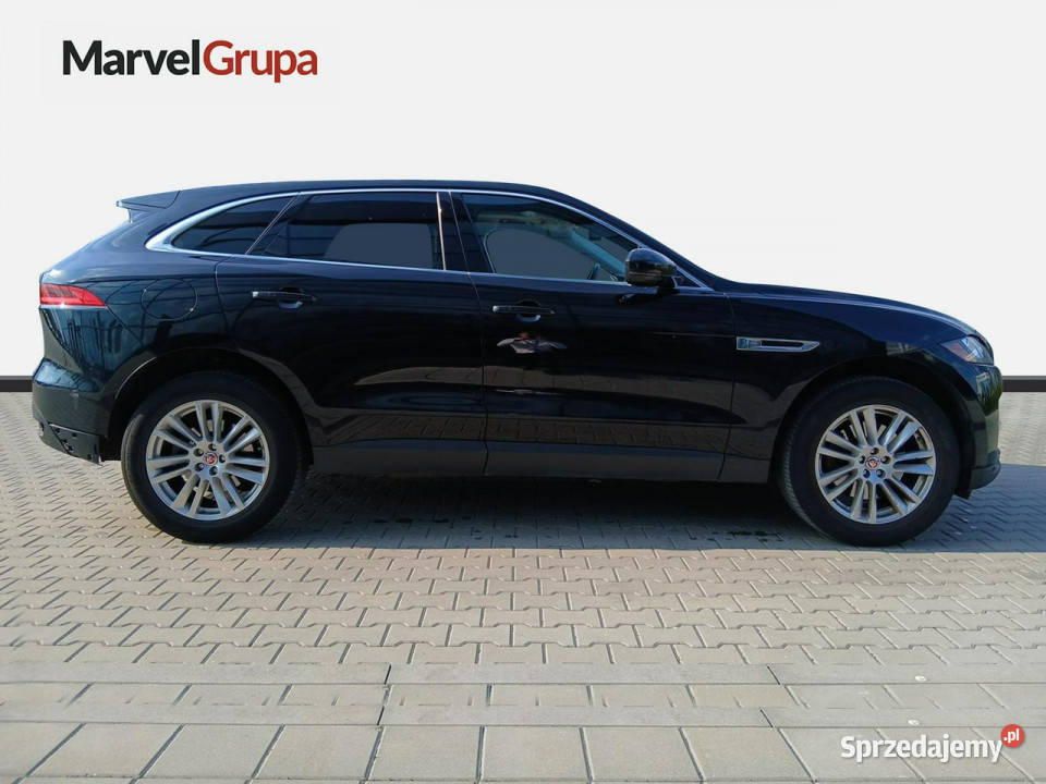 Jaguar FPACE 30 380 Prestige AWD AT Black Łódź