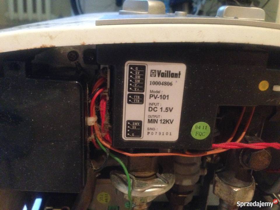 Piecyk gazowy Junkers VAILLANT MAG mini 110 XI H Kraków sprzedam