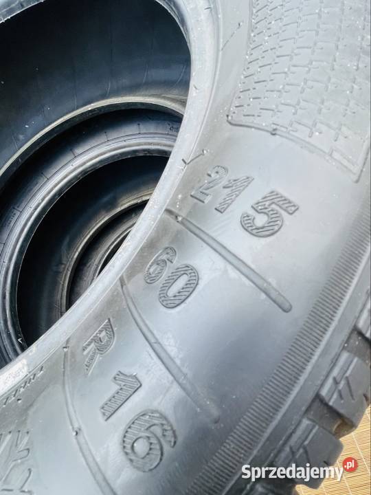 Opony wielosezonowe Otwock sprzedam