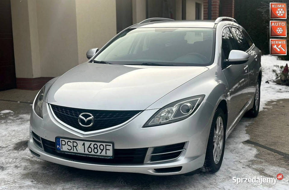 Mazda 6 Mazda 6 20CD 140 Kombi Zarejestrowana manualna Wrocław