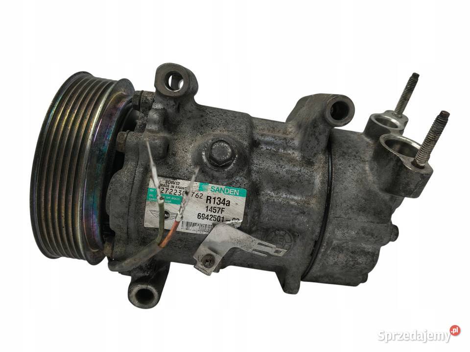 SPRĘŻARKA KLIMATYZACJI Mini R56 16B 9HZ