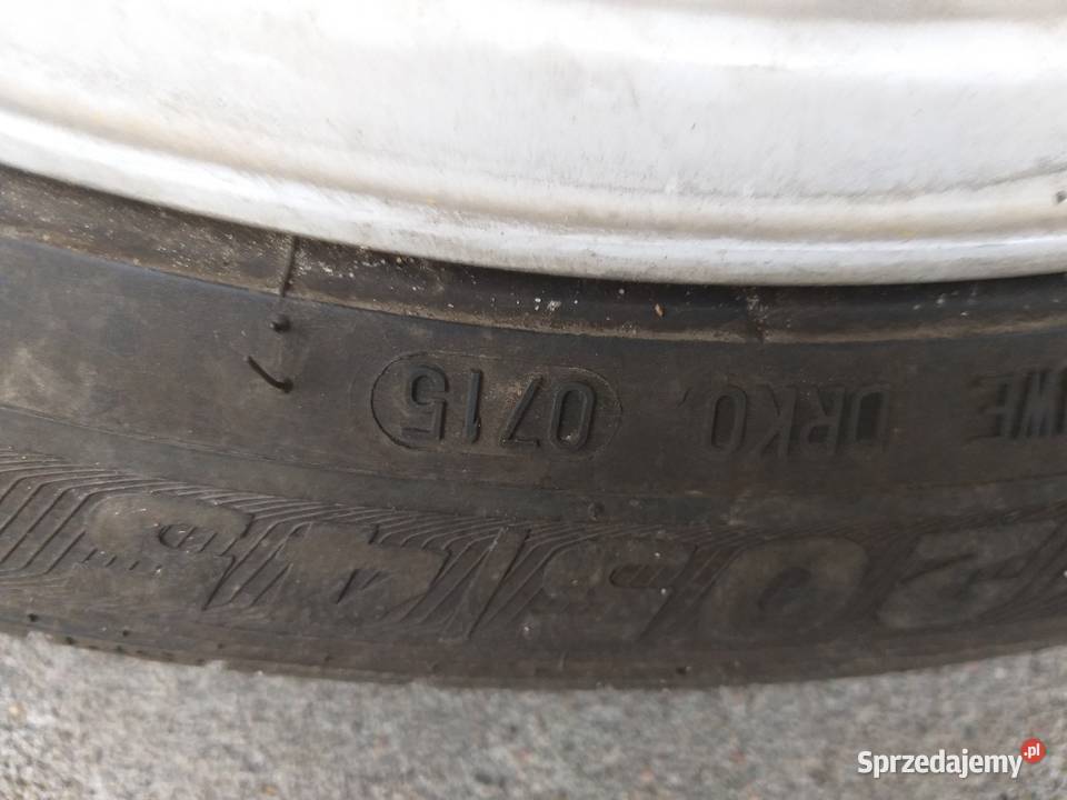 Alufelgi Ronal 5x100 2 sztuki opony lato