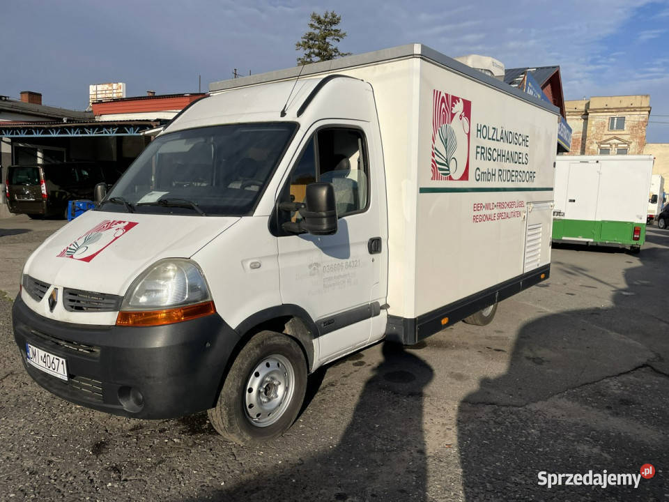 Renault Master Master Autosklep Gastronomiczny immobilizer Syców