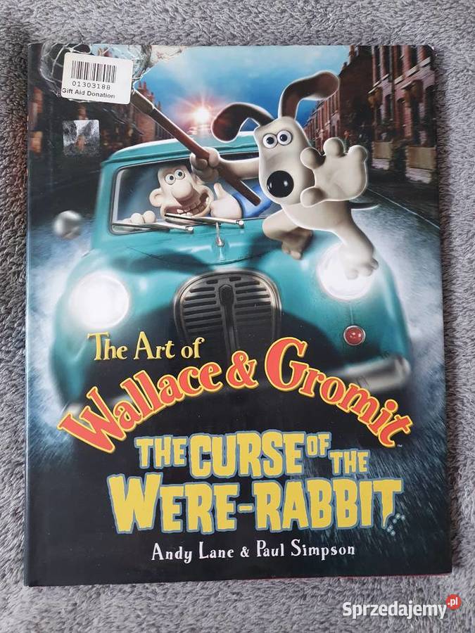 The Art of Wallace Gromit The Curse of the Gdynia