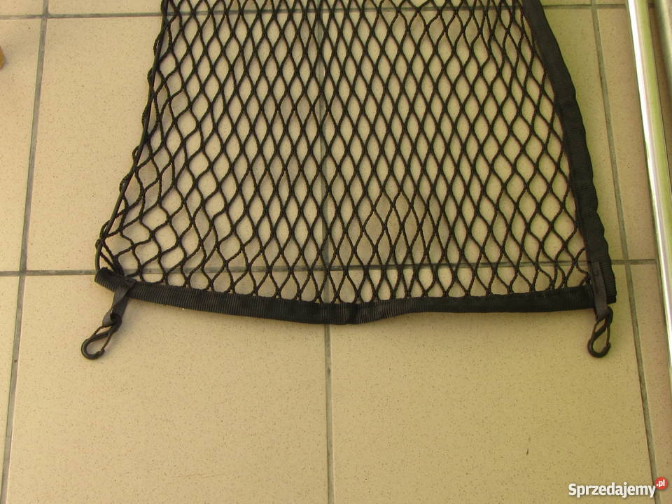 Siatka przestrzeni bagażnikowej Lexus 92 x 52 Olecko sprzedam