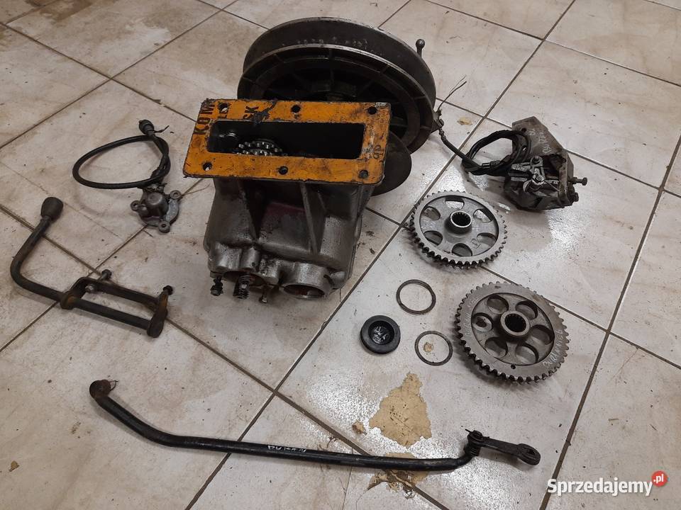 Skrzynia biegów przekładnia buran 640 wariator Pozostałe dolnośląskie Jelenia Góra