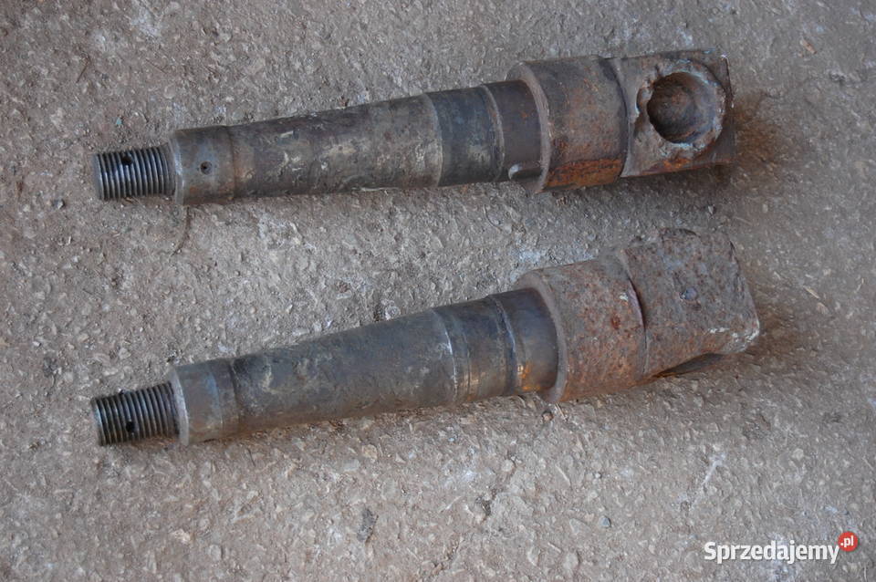 Pak 40 Osie wahaczy do niemieckiej armaty WH Zagnańsk