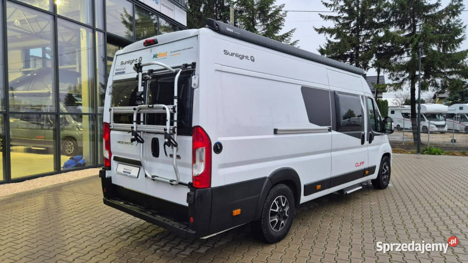 samochody kempingowe Sunlight Cliff 640 Bogato sprzedam