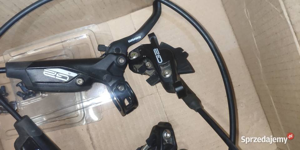 Sram G2 R Hamulce hydrauliczne 4tłoczkowe Wrocław sprzedam