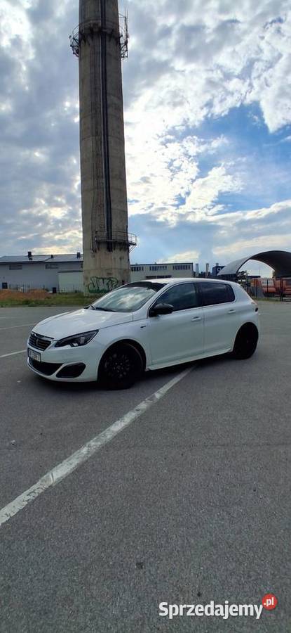 Peugeot 308 GT 20 181 nieuszkodzony Kielce