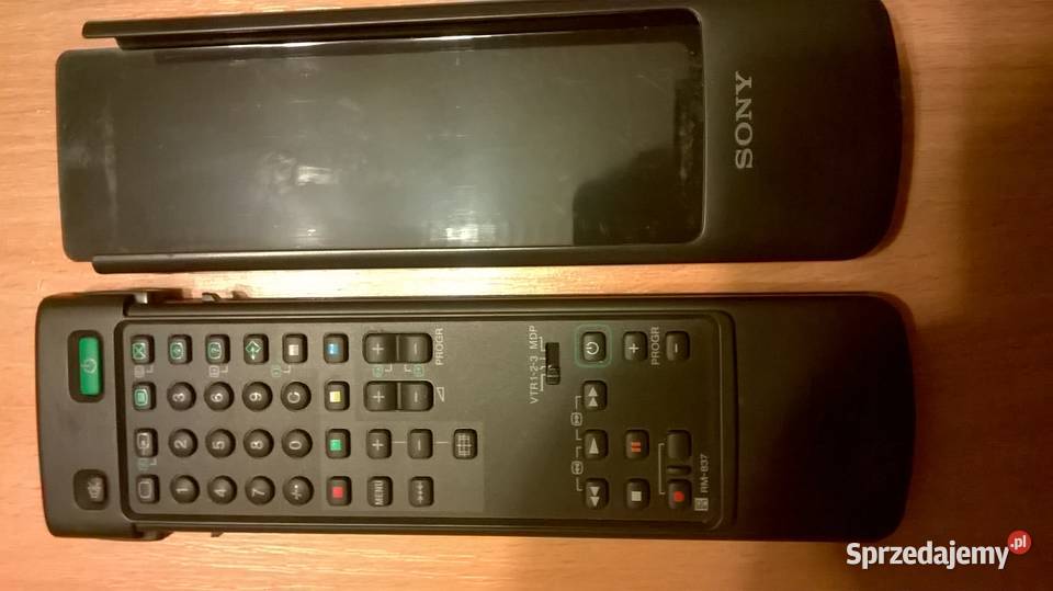 Piloty RTV Sherion Cyfra IRC81116 UCT002 Sony TV i Video Gliwice