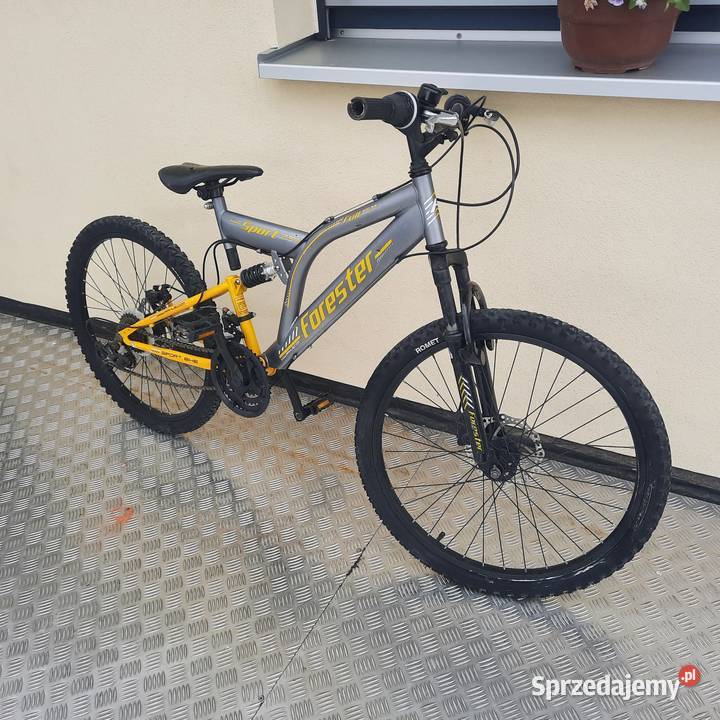 Rower FORESTER SPORT Sport i Wypoczynek Rajcza sprzedam