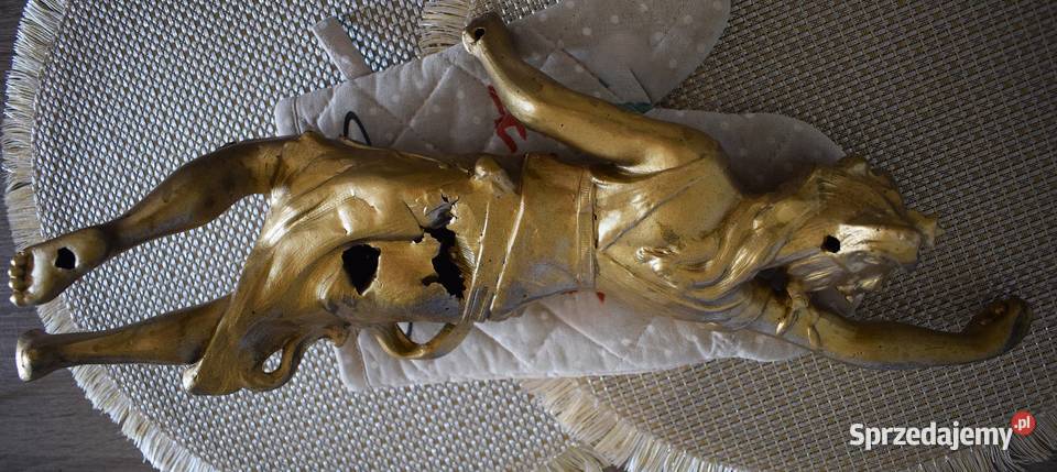 Duże figurki cynowe z początku XX wieku 47