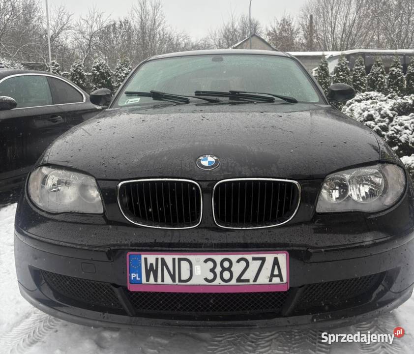 BMW 1 Automat 20 Benzyna Okazja Nasielsk
