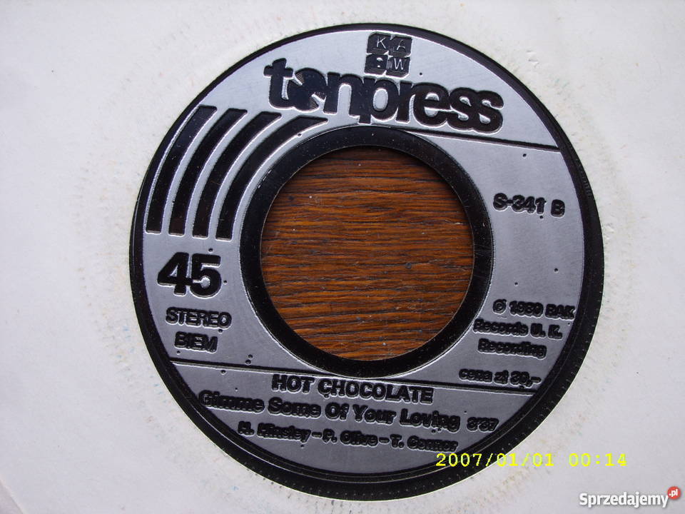 Single WHITESNAKE HOT CHOCOLATE2 sztuki Wołów