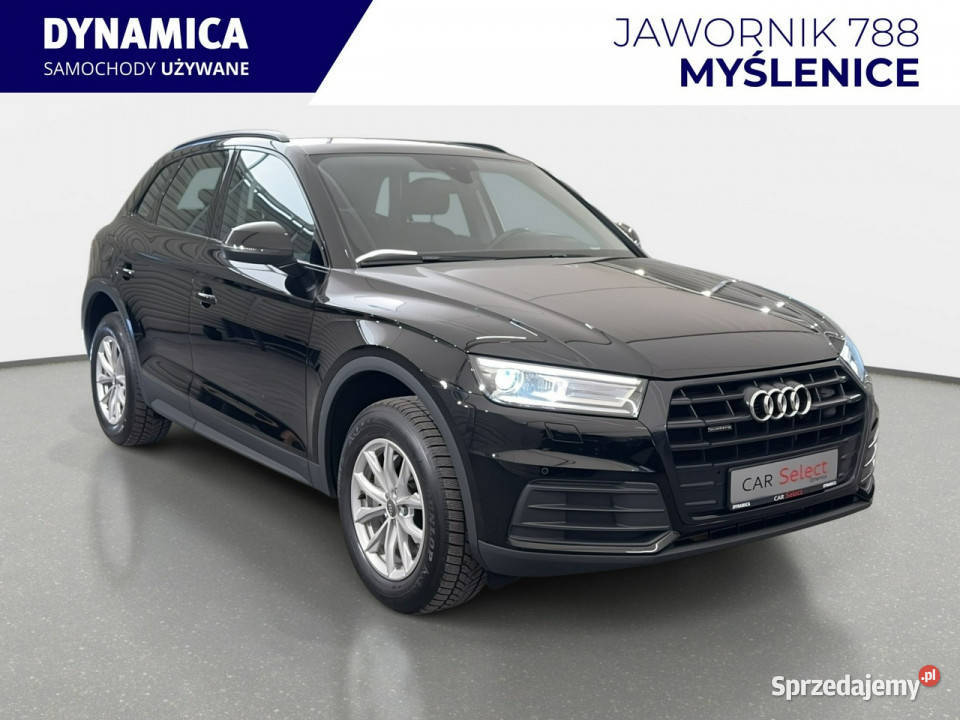 Audi Q5 VAT 23 35TDI 163 Stronic quattro 2020 r ABS Myślenice