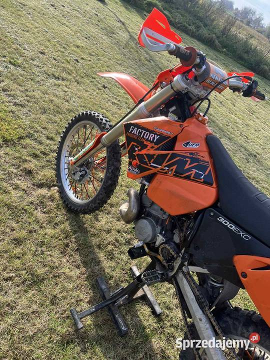 Ktm exc 300 2t kultowe enduro Płoty
