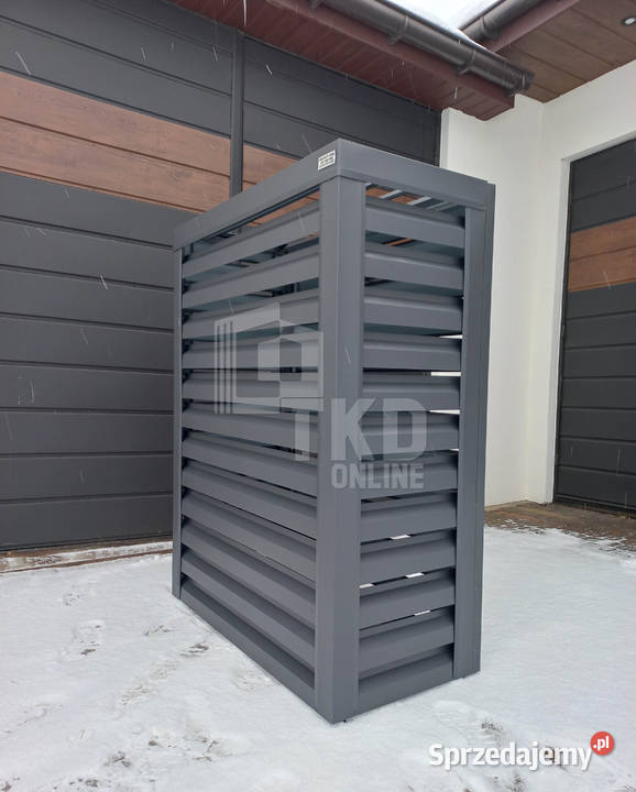 Osłona pompy ciepła 90x40x140 antracyt TKD187 Ogrzewanie śląskie Ruda Śląska sprzedam