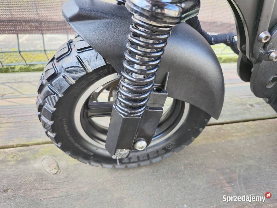 Hulajnoga elektryczna shivt seven L6 Poznań