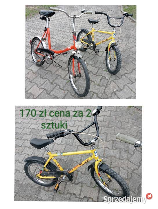 Romet Gil 78 r Romet BMX 95 r dwa rowery Jaworzno sprzedam