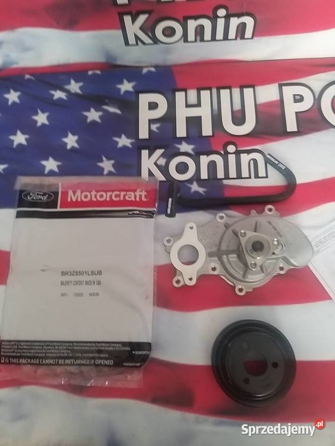 FORD MUSTANG 37 V 6 1119 POMPA WODY MOTORCRAFT Kawnice